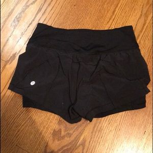 Lululemon Running Shorts